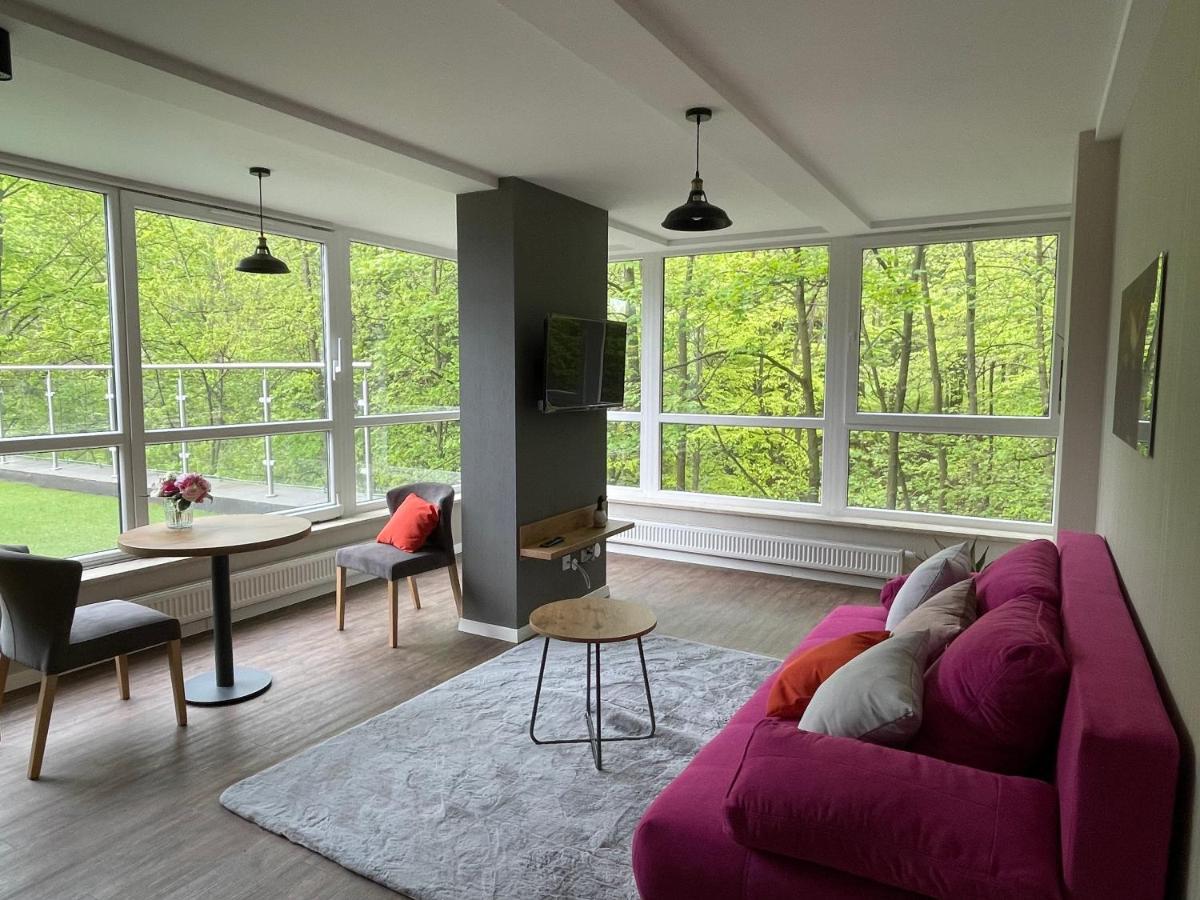 Apartament Kurort Kozubnik - Taras Nad Potokiem Porąbka Buitenkant foto