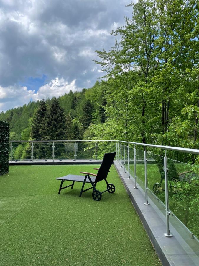Apartament Kurort Kozubnik - Taras Nad Potokiem Porąbka Buitenkant foto