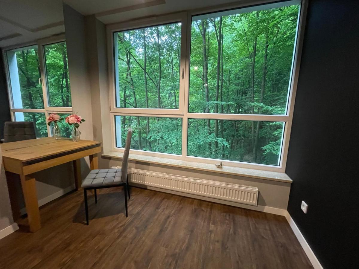 Apartament Kurort Kozubnik - Taras Nad Potokiem Porąbka Buitenkant foto
