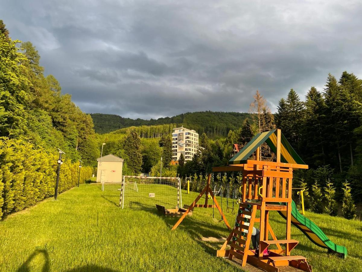 Apartament Kurort Kozubnik - Taras Nad Potokiem Porąbka Buitenkant foto