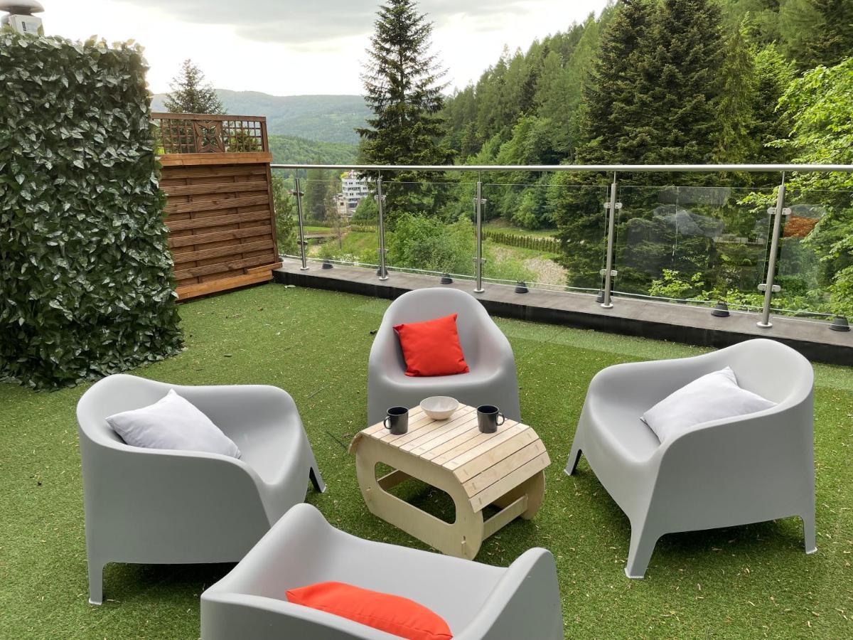 Apartament Kurort Kozubnik - Taras Nad Potokiem Porąbka Buitenkant foto