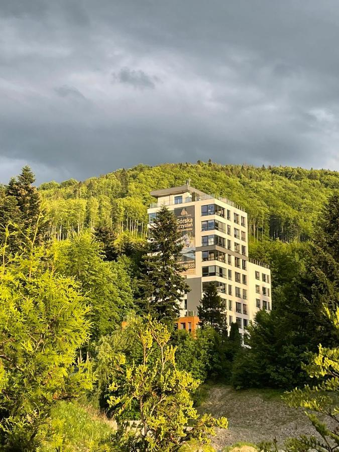 Apartament Kurort Kozubnik - Taras Nad Potokiem Porąbka Buitenkant foto