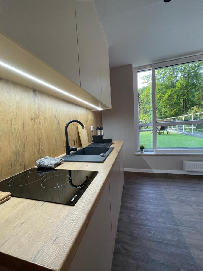 Apartament Kurort Kozubnik - Taras Nad Potokiem Porąbka Buitenkant foto