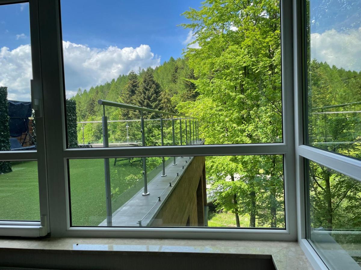 Apartament Kurort Kozubnik - Taras Nad Potokiem Porąbka Buitenkant foto