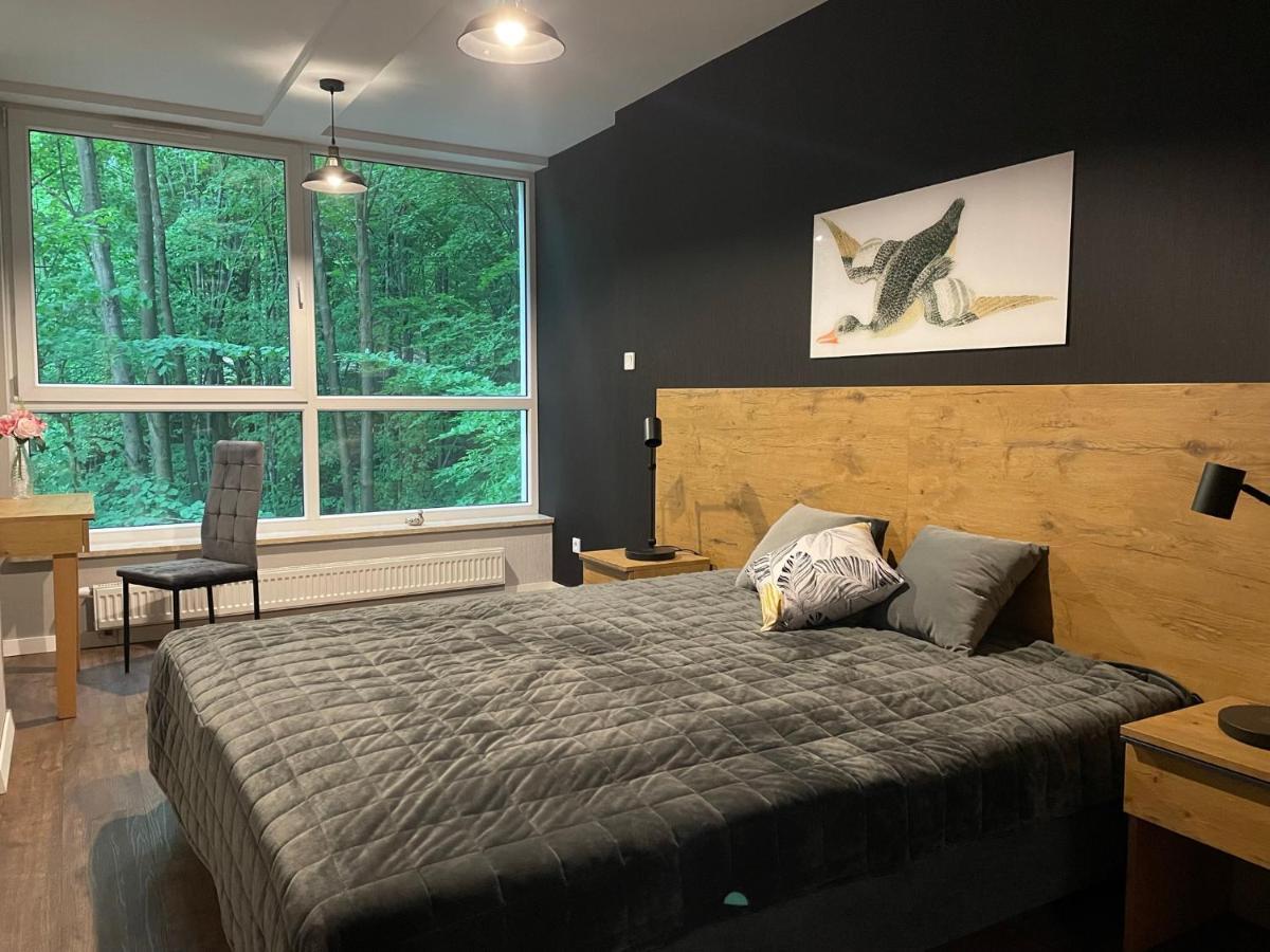 Apartament Kurort Kozubnik - Taras Nad Potokiem Porąbka Buitenkant foto