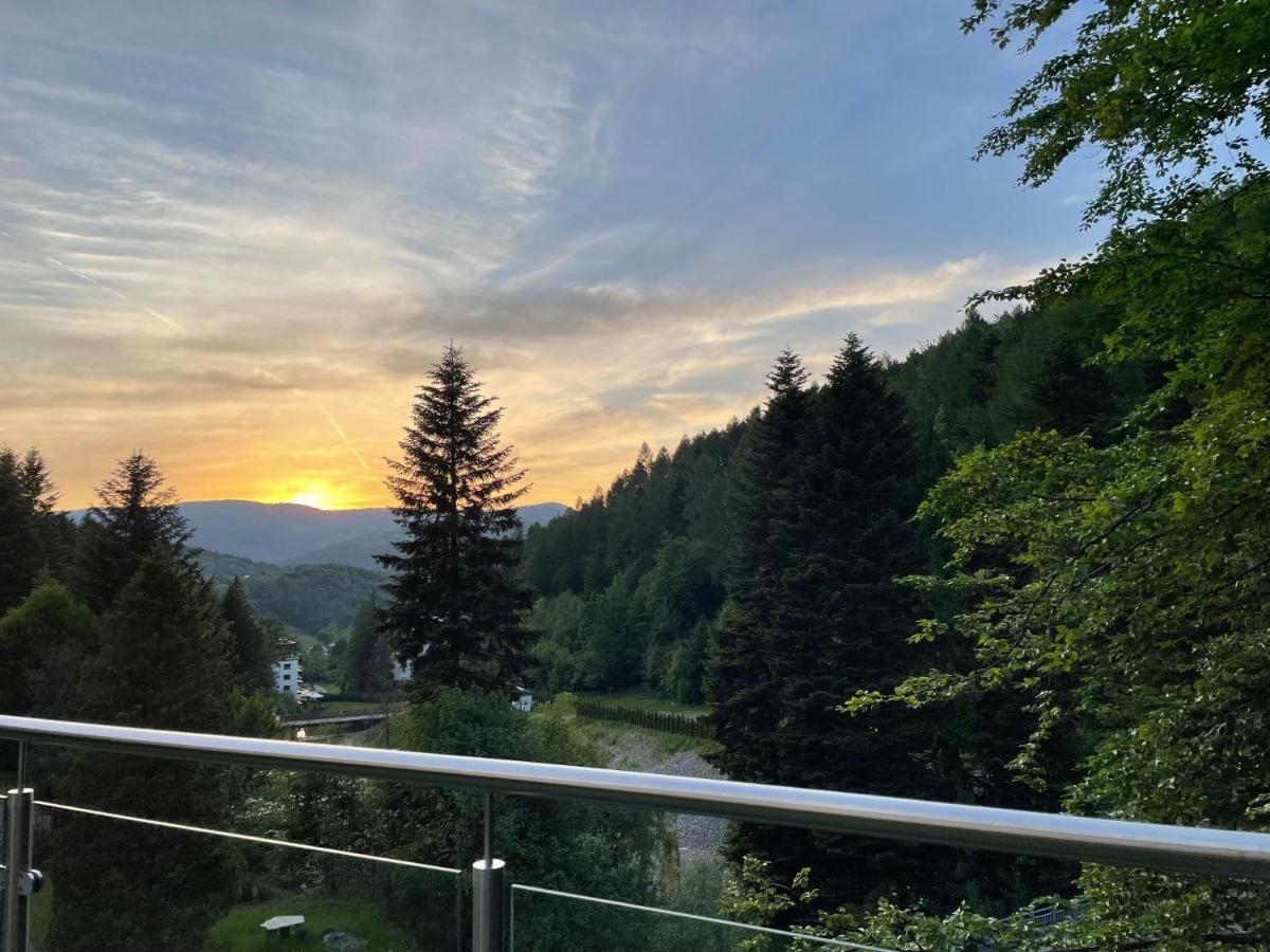 Apartament Kurort Kozubnik - Taras Nad Potokiem Porąbka Buitenkant foto