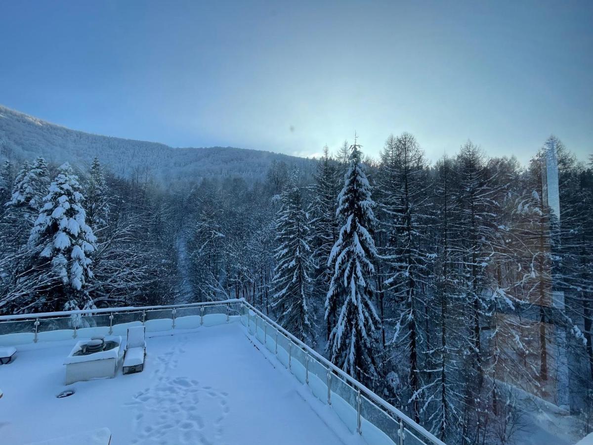 Apartament Kurort Kozubnik - Taras Nad Potokiem Porąbka Buitenkant foto