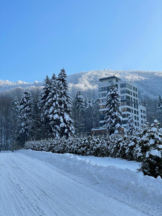 Apartament Kurort Kozubnik - Taras Nad Potokiem Porąbka Buitenkant foto