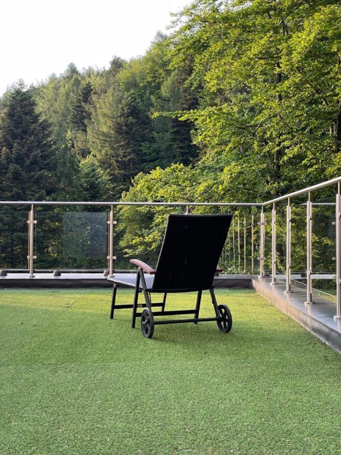 Apartament Kurort Kozubnik - Taras Nad Potokiem Porąbka Buitenkant foto
